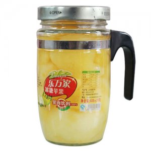 樂萬家冰糖蘋果罐頭608g