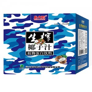 北大荒生榨椰子汁1.25Lx6瓶