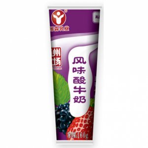 風味酸奶草莓+桑葚