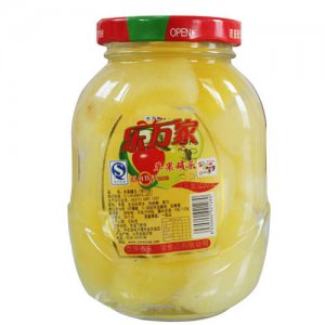 樂萬家蘋果罐頭260g