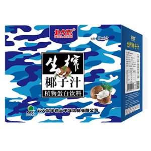 北大荒生榨椰子汁1Lx6盒