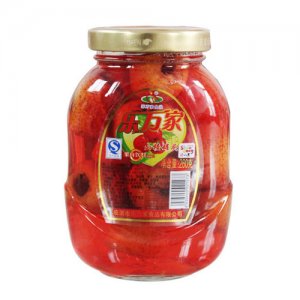 樂萬家山楂罐頭260g