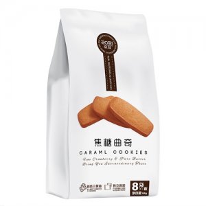 卓滋焦糖曲奇（64g）