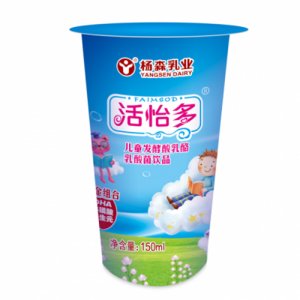 楊森乳業(yè)活怡多兒童奶