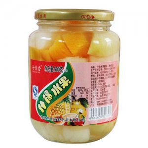 樂萬家什錦罐頭500g