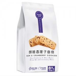 卓滋朗姆酒提子曲奇（64g）