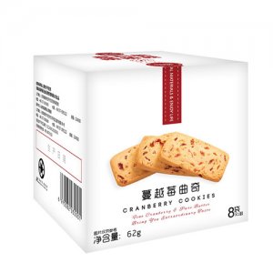 卓滋蔓越莓曲奇（62g）