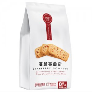 卓滋蔓越莓曲奇（64g）
