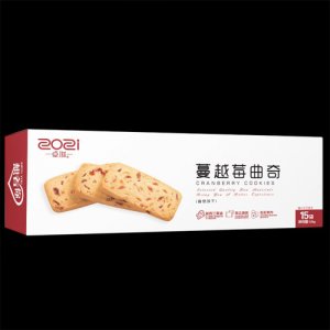 卓滋蔓越莓曲奇（120g）