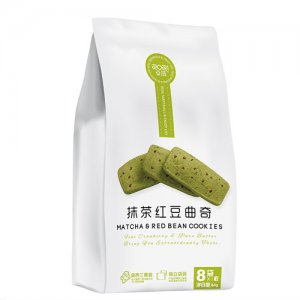 卓滋抹茶紅豆曲奇（64g）