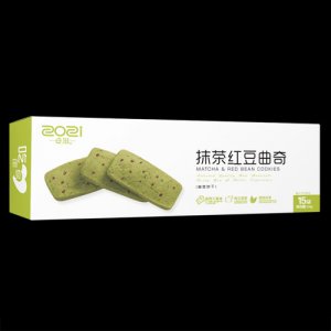 卓滋抹茶紅豆曲奇（120g）