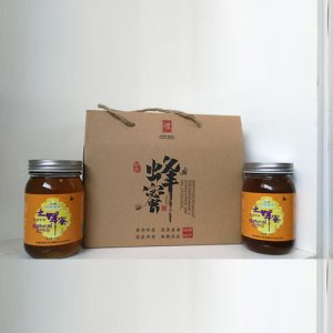 鈐陽張氏2斤裝蜂蜜禮盒