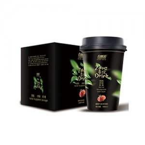 自然道零飲蜜桃烏龍茶