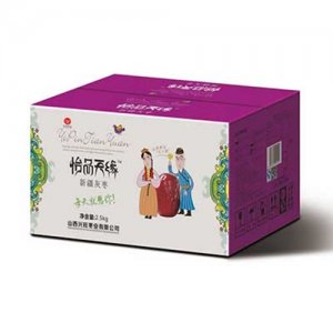 怡品天緣新疆灰棗2.5g箱裝