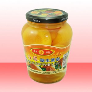 紅塔牌糖水黃桃770克