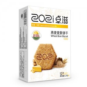 卓滋燕麥麥麩餅干