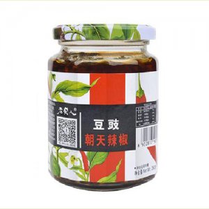 老實(shí)人豆豉 朝天辣椒 260g
