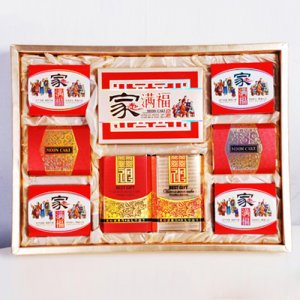 美家樂家滿福餅干