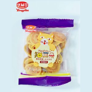 優(yōu)益可貓耳朵燒烤味