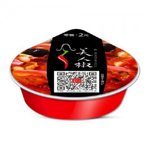 老實(shí)人豆豉美人椒20g