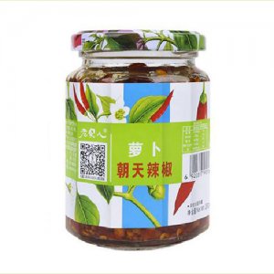 老實(shí)人蘿卜 朝天辣椒 260g