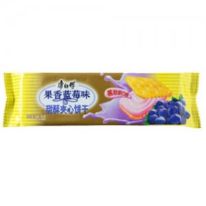 康師傅甜酥果香藍(lán)莓80g