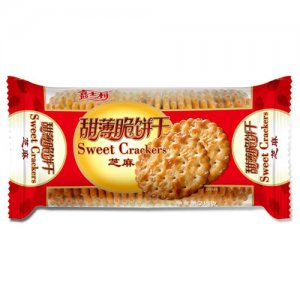 嘉士利芝麻味甜薄脆餅干215g
