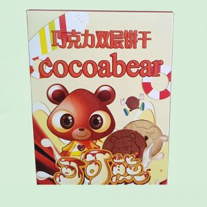 哈時(shí)巧克力雙層餅干65g