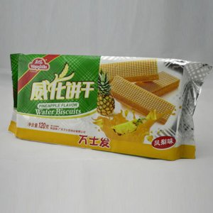 萬士發(fā)威化餅干鳳梨味120g