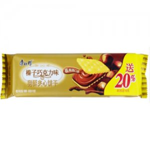 康師傅甜酥榛子巧克力80g