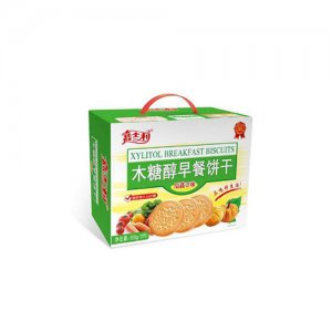 嘉士利瓜蔬味木糖醇早餐餅干800g