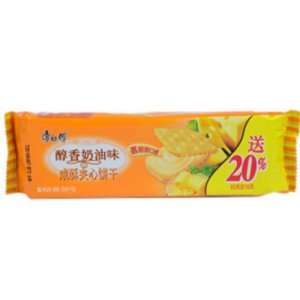 康師傅咸酥醇香奶油味80g