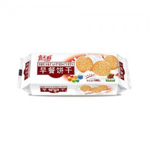 嘉士利紅棗味早餐餅干109g
