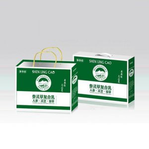 參草堂參靈草復(fù)合乳（綠）