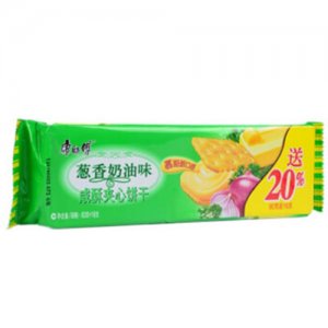 康師傅咸酥蔥香奶油味80g