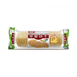 嘉士利原味早餐餅干167g