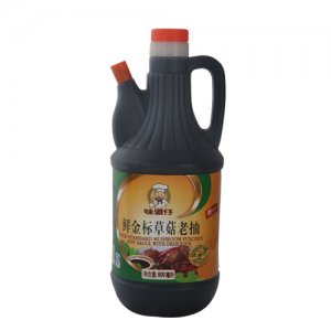 味道仔鮮金標(biāo)草菇老抽800ml