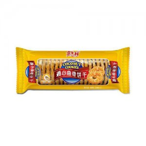 嘉士利芝麻原味通心曲奇餅干160g