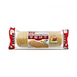 嘉士利紅棗味早餐餅干167g