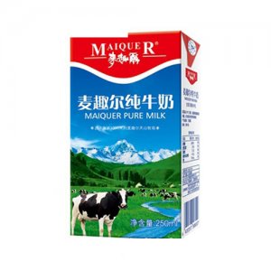 麥趣爾標(biāo)準(zhǔn)磚250ml純牛奶
