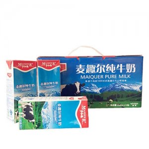 麥趣爾純牛奶苗條型禮盒裝12P