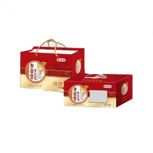 參草堂人參+牛奶復(fù)合乳手提禮盒