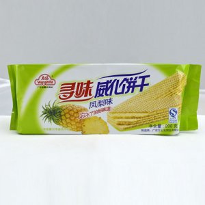 萬士發(fā)威化餅干鳳梨味200g