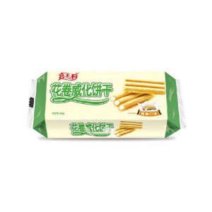 嘉士利麻香味花卷威化餅干190g