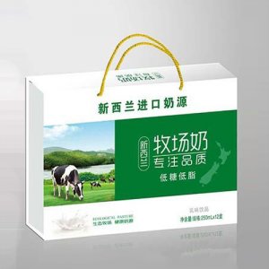 參草堂新西蘭牧場奶低糖低脂