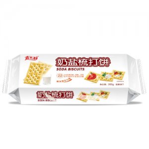 嘉仕利 奶鹽味梳打餅乾200g