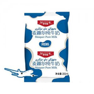 麥趣爾純牛奶200ml