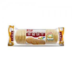 嘉士利麥麩味早餐餅干167g
