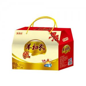 參草堂羊初乳手提禮盒（紅）