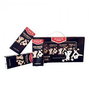 麥趣爾黑谷牛奶